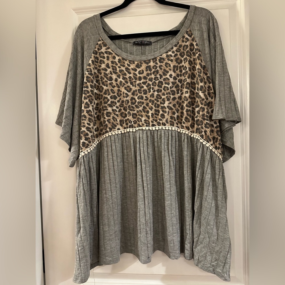 Glitzy Girlz Top